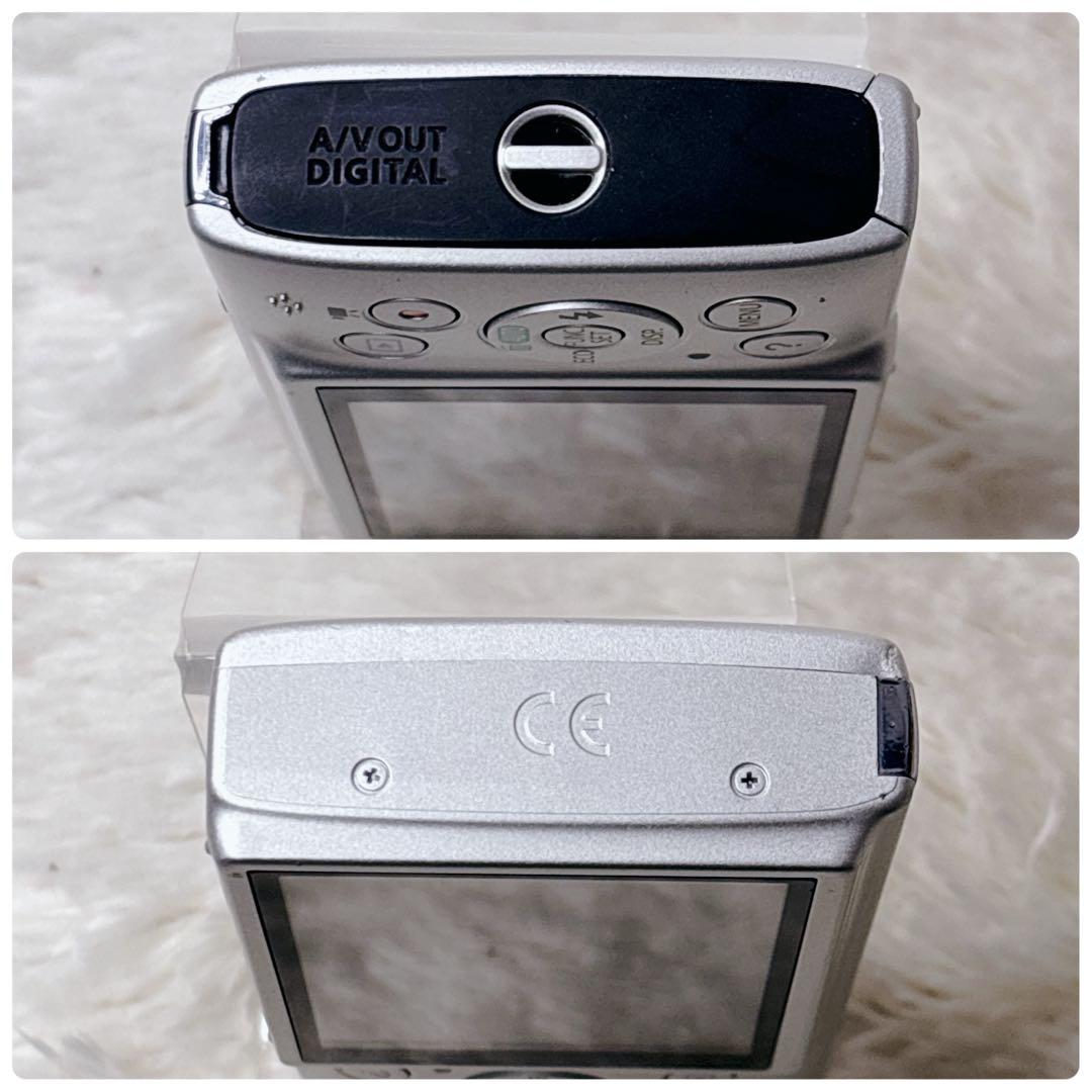 ✨美品✨Canon IXY 140 シルバー PC2054 デジカメ 動作品