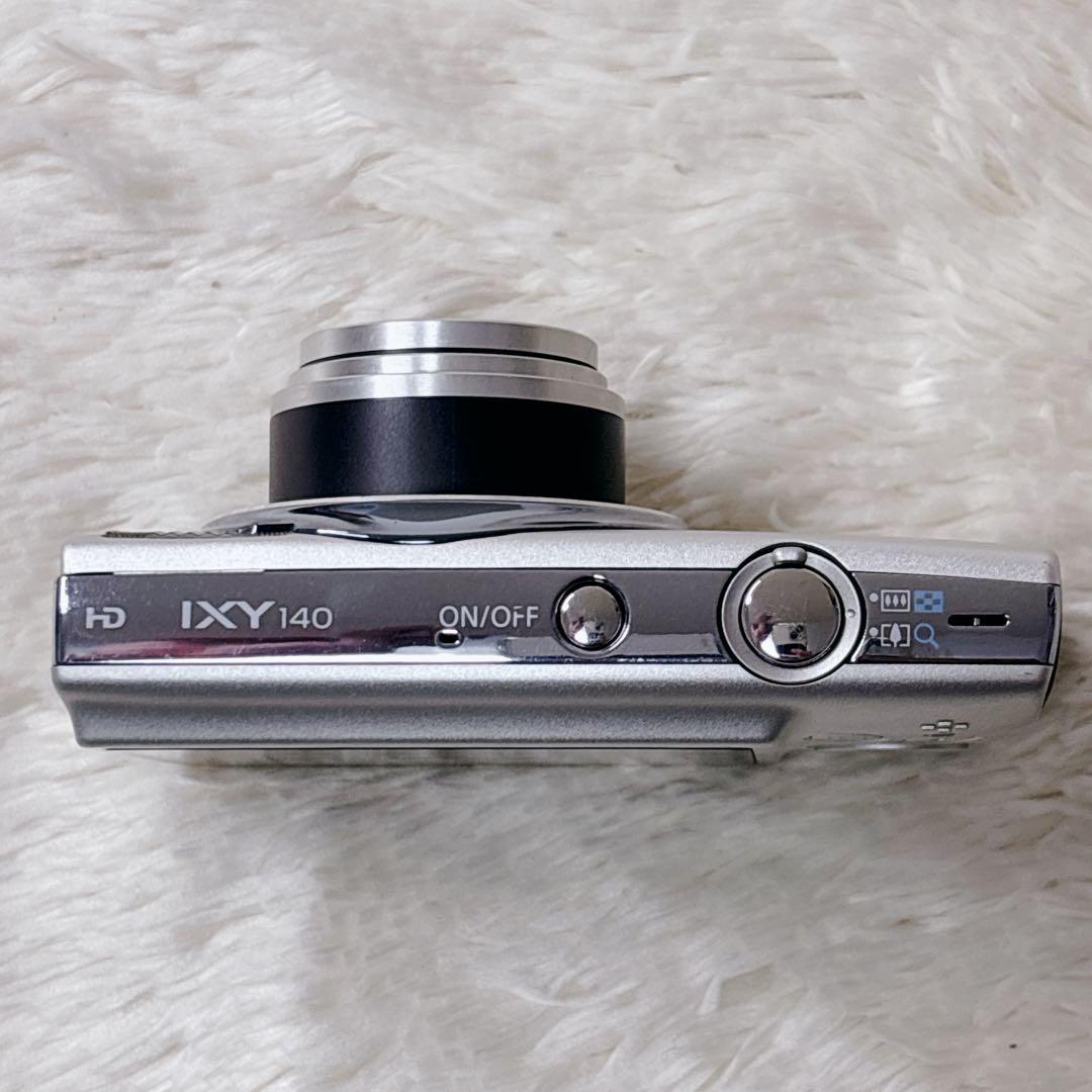 ✨美品✨Canon IXY 140 シルバー PC2054 デジカメ 動作品