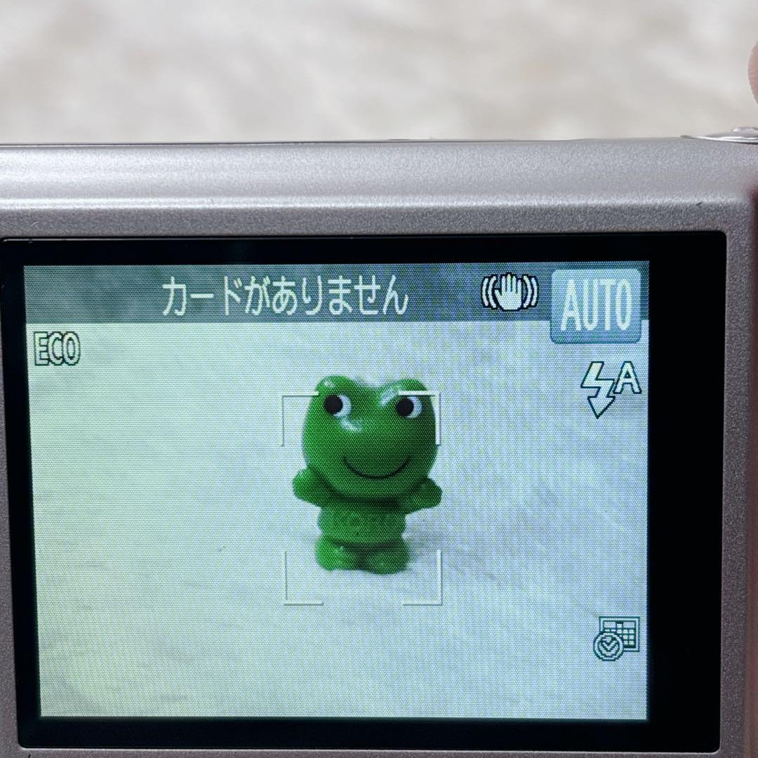 ✨美品✨Canon IXY 140 シルバー PC2054 デジカメ 動作品