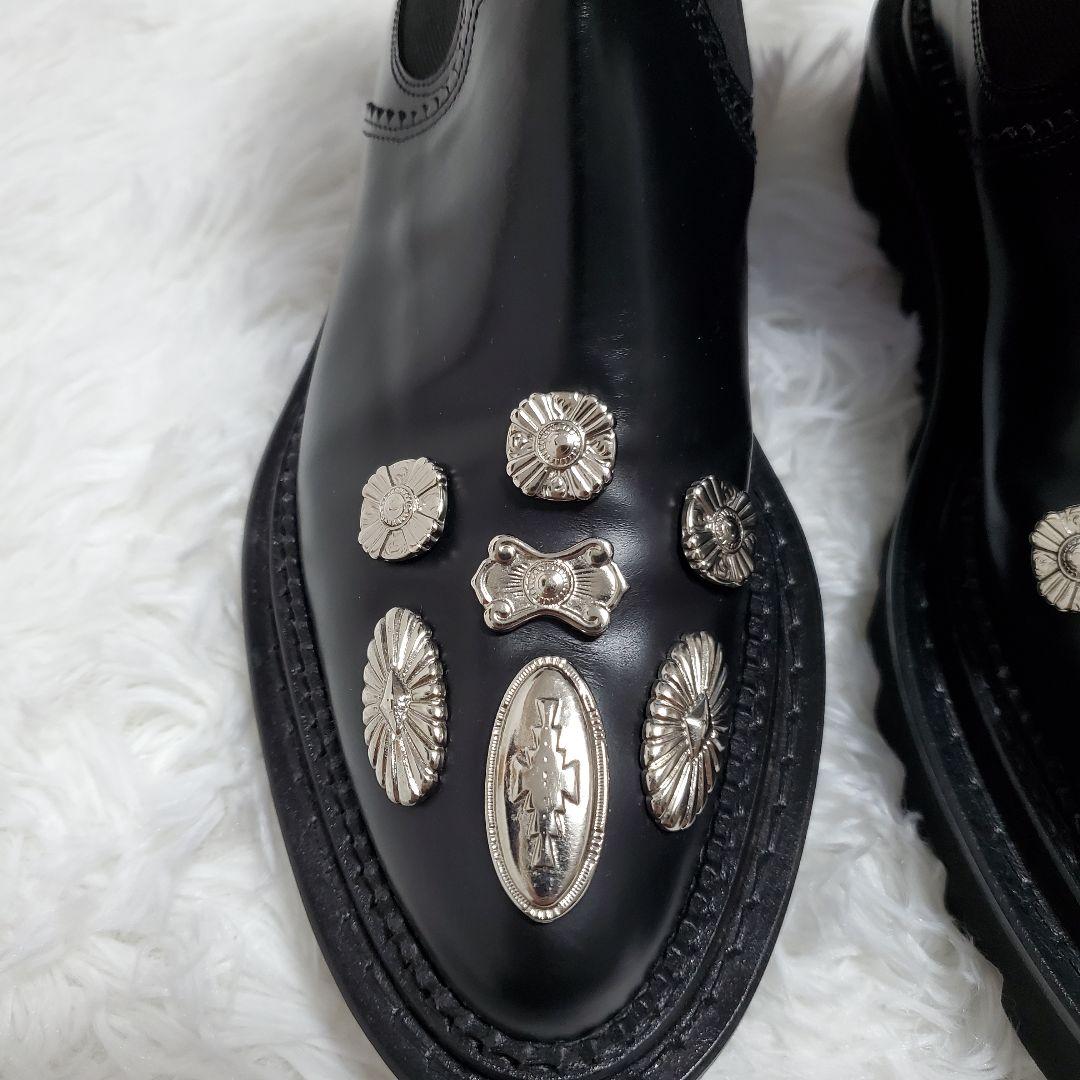 極美品✨トーガプルラ　TOGA PULLA　サイドゴアブーツ　china様