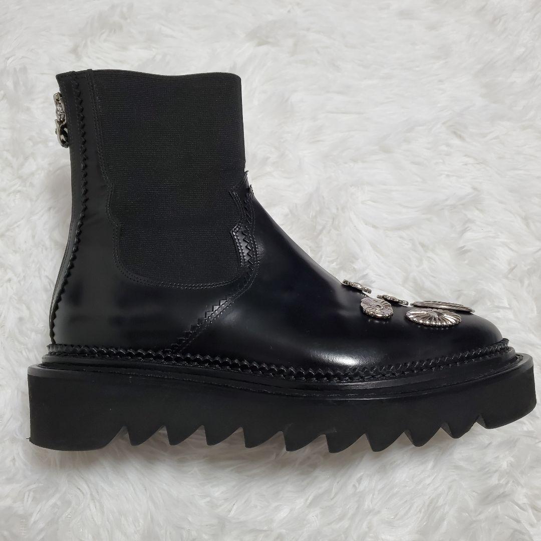 極美品✨トーガプルラ　TOGA PULLA　サイドゴアブーツ　china様