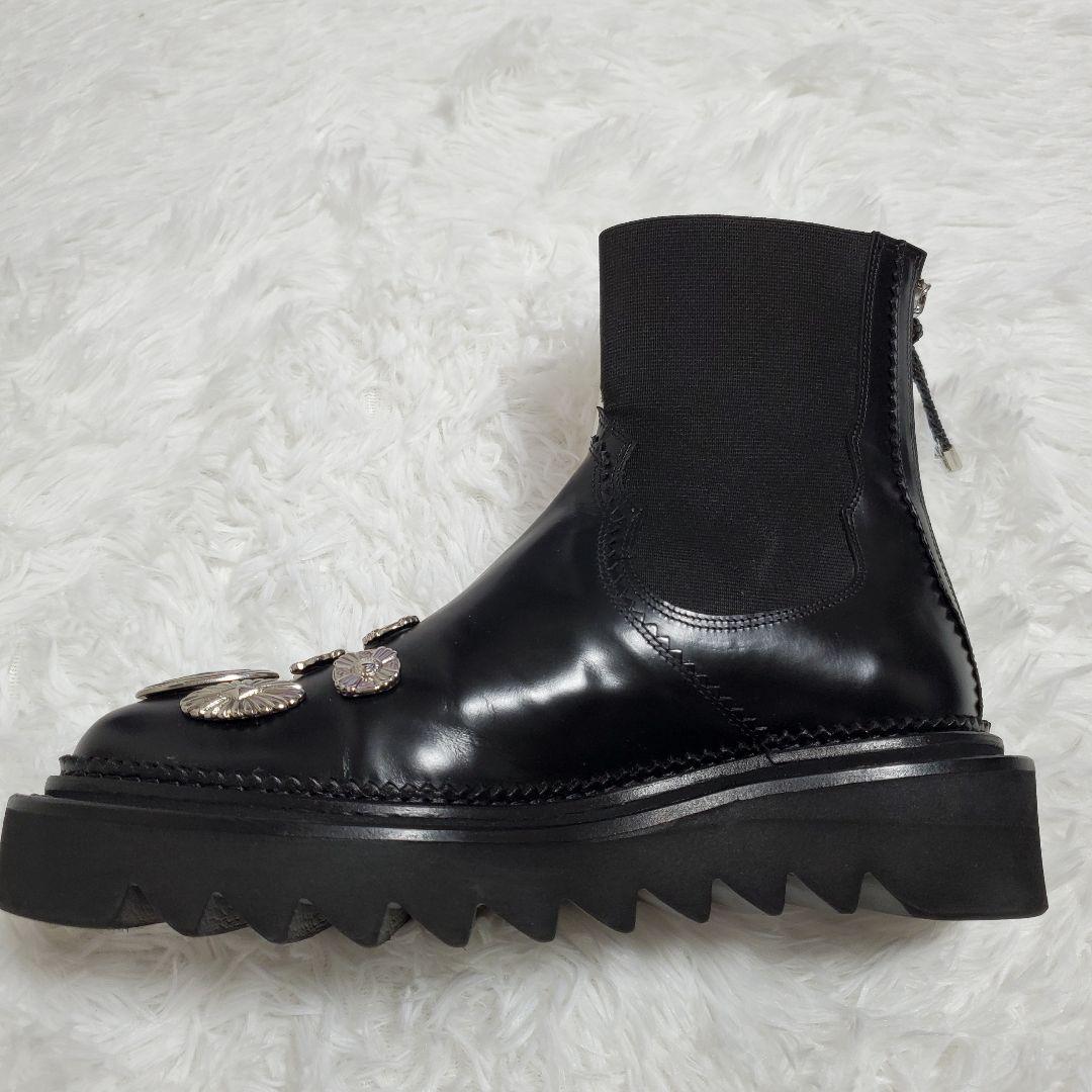 極美品✨トーガプルラ　TOGA PULLA　サイドゴアブーツ　china様