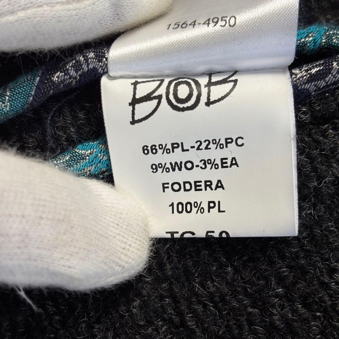 (美品) BOB ボンディング フーデッドコート RIELABO ブートニエール