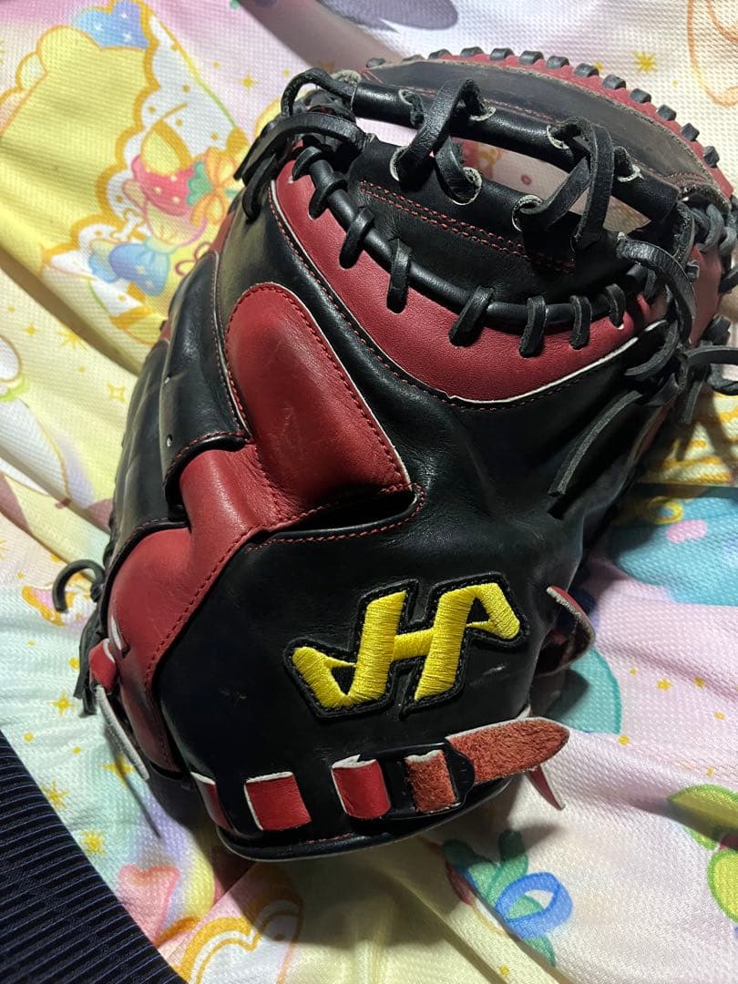 ハタケヤマ　硬式用キャッチャーミット