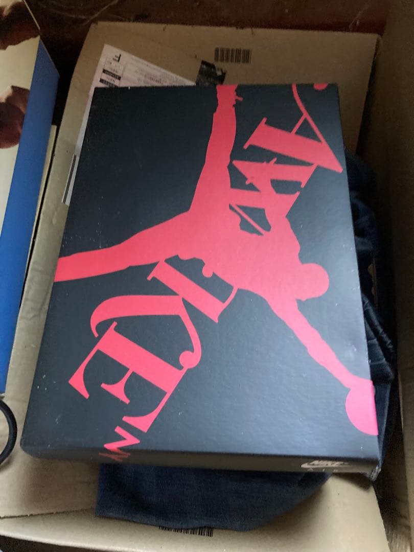 Nike Air Jordan ホワイト/レッド　アウェイク