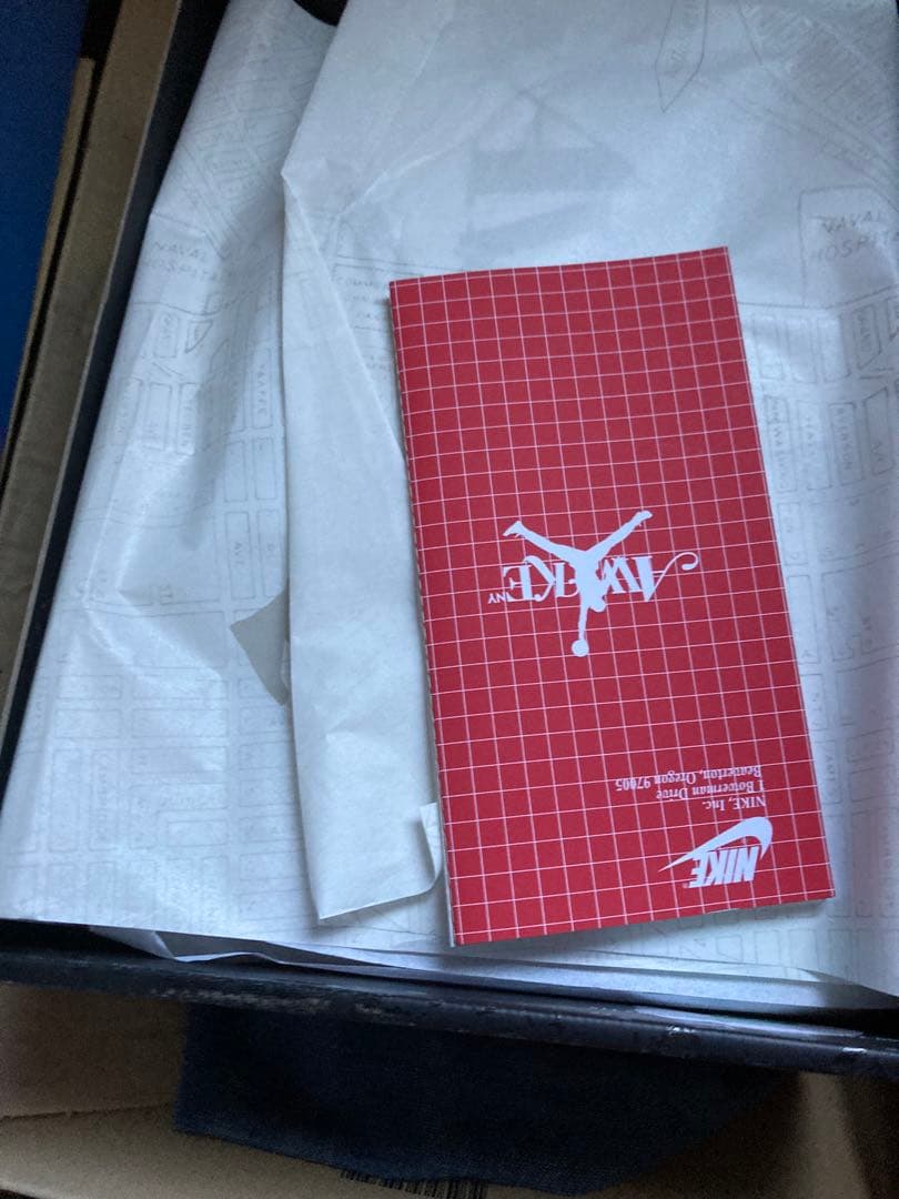 Nike Air Jordan ホワイト/レッド　アウェイク