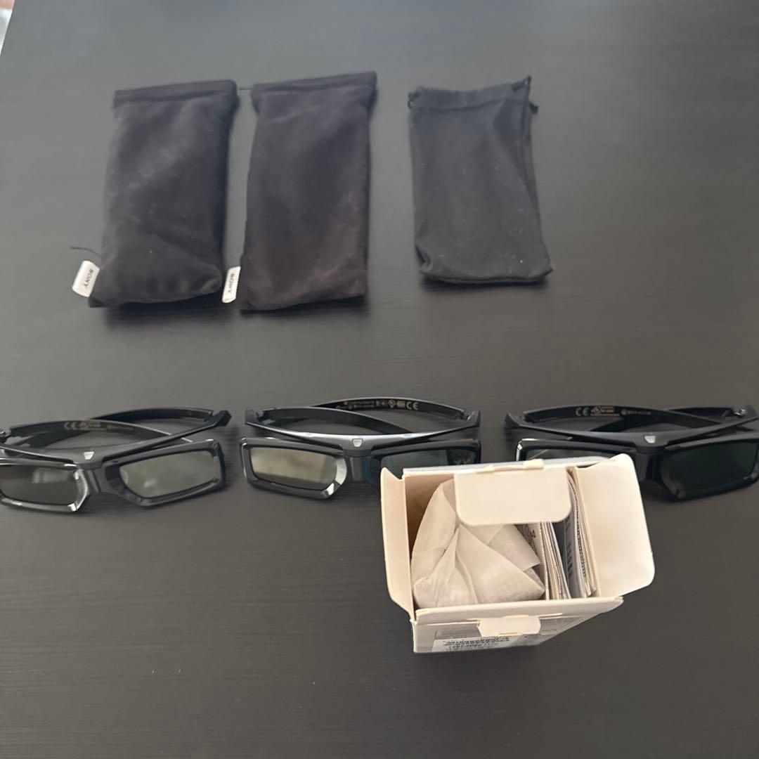 SONY ソニー　3D メガネ TDG-BT500A