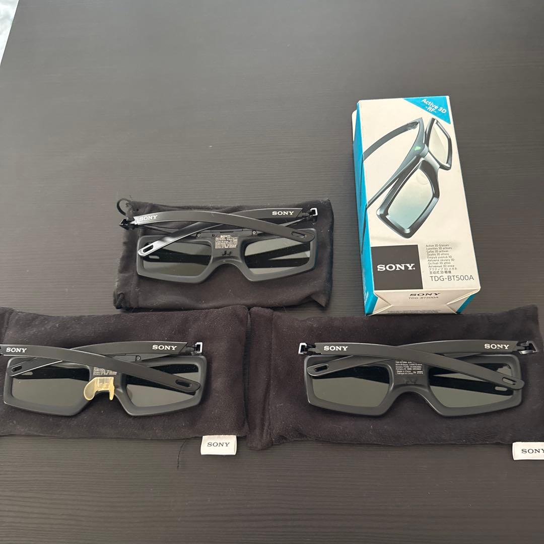 SONY ソニー　3D メガネ TDG-BT500A