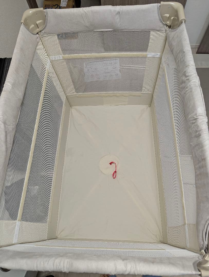 ココネルエアープラス　アップリカ　Aprica ホワイトベージュ