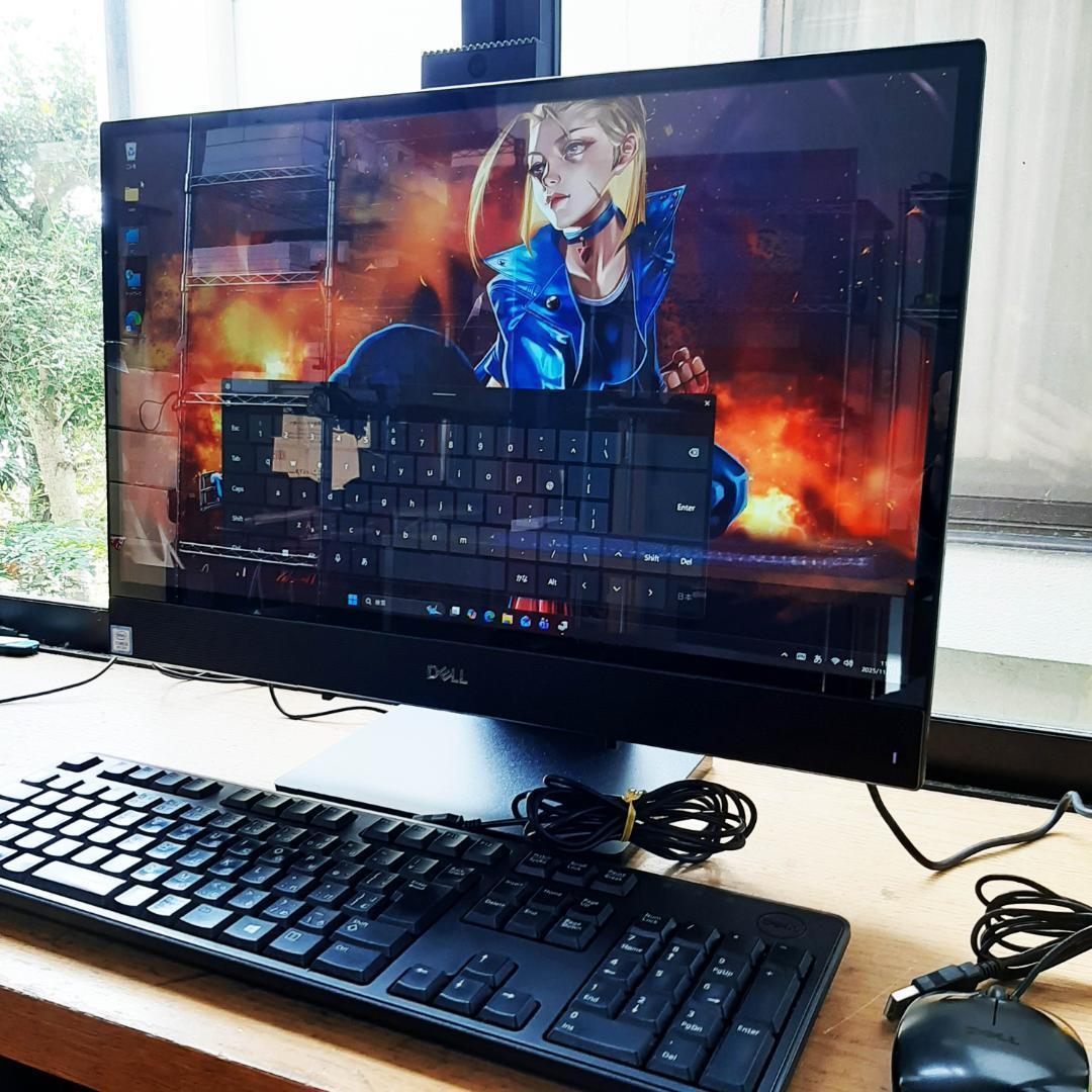 DELL タッチ液晶 8世代 i3 256G＋1.0T FHD