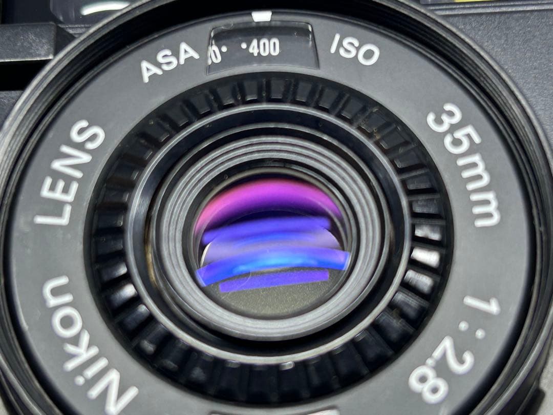 Nikon ニコン L35AD3 ピカイチ3 動作品　コンパクトフィルムカメラ