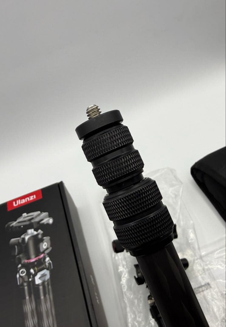 希少 Ulanzi MT-20 カーボンファイバー 小型伸縮三脚