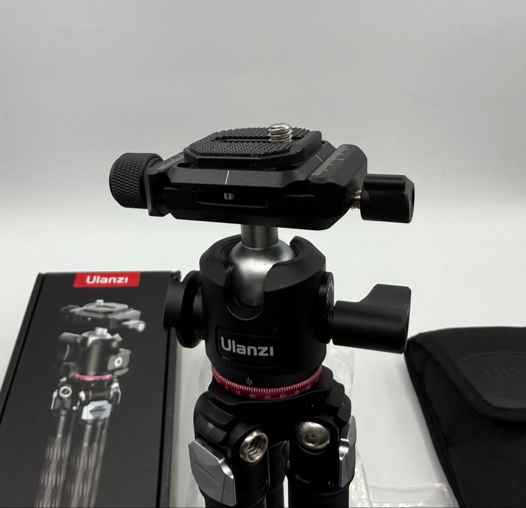 希少 Ulanzi MT-20 カーボンファイバー 小型伸縮三脚