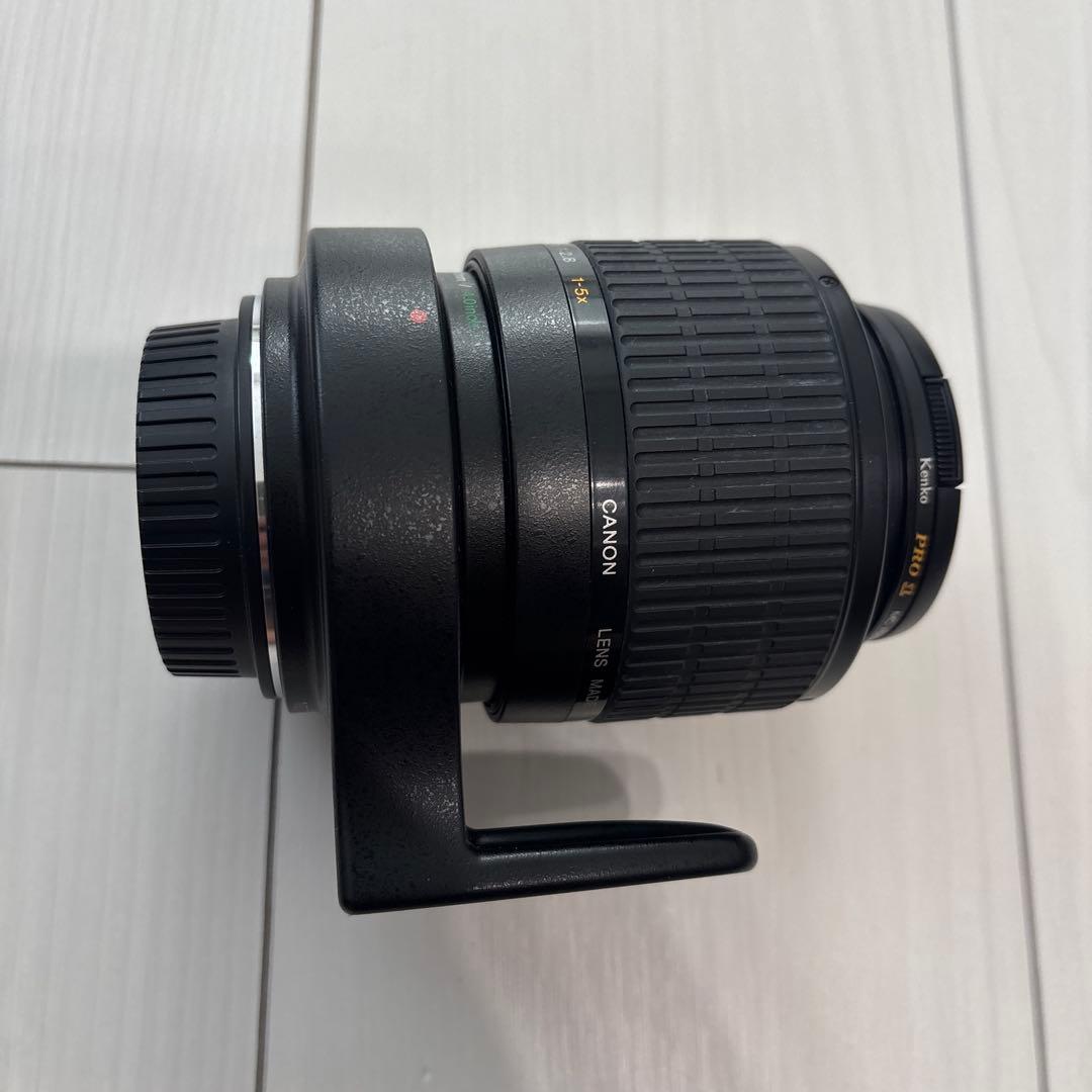 Canon MP-E 65mm f/2.8 マクロレンズ