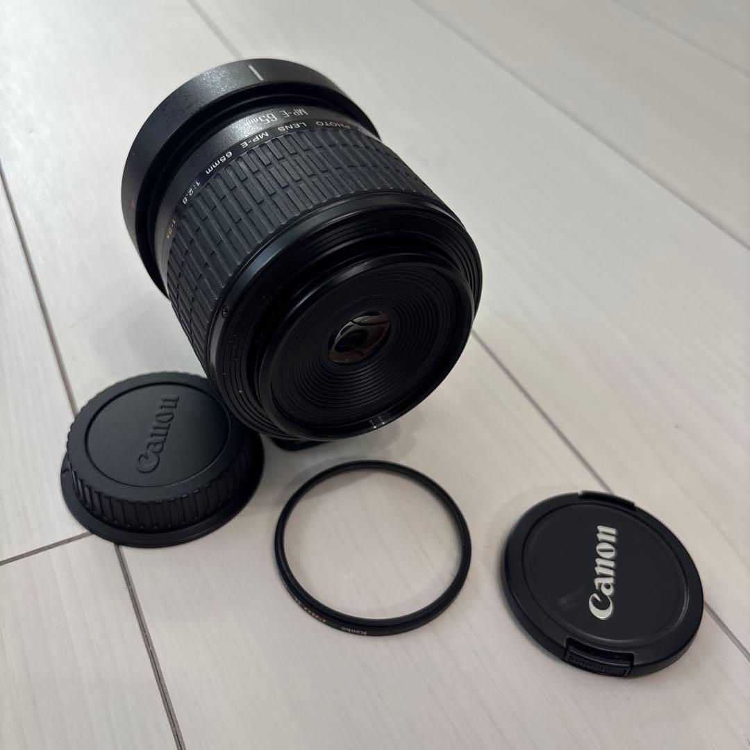 Canon MP-E 65mm f/2.8 マクロレンズ