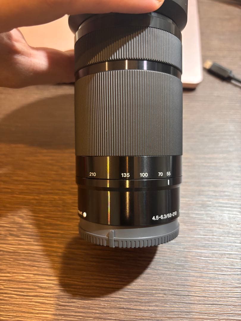 SONY Eマウント 55-210mm ズームレンズ　SEL55210