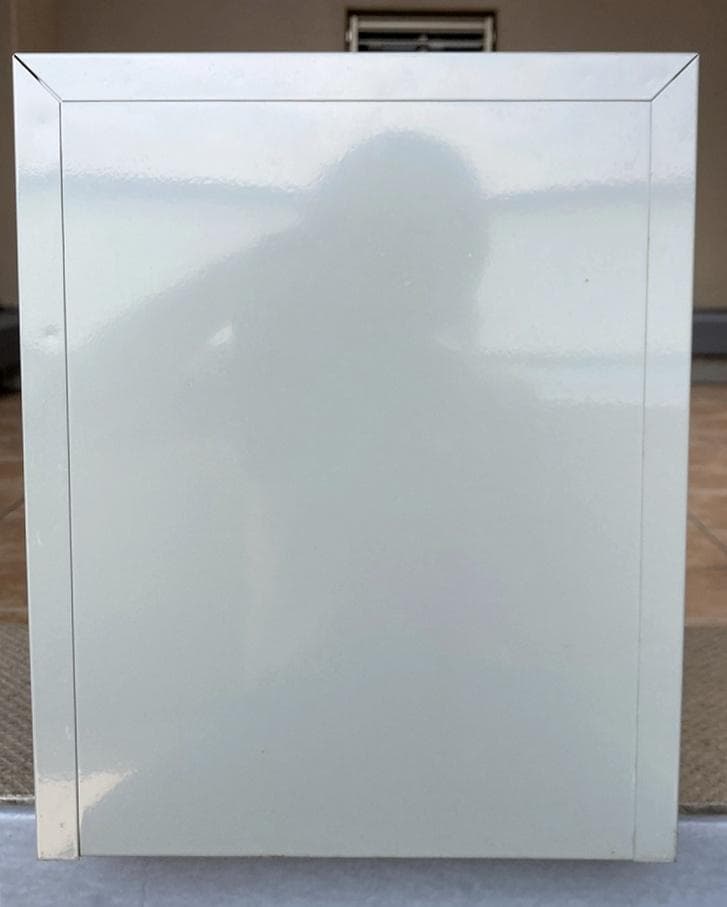 売約済み　美品　KOKUYO　蛇腹シャッター　鍵付　５段　書類・レターケース