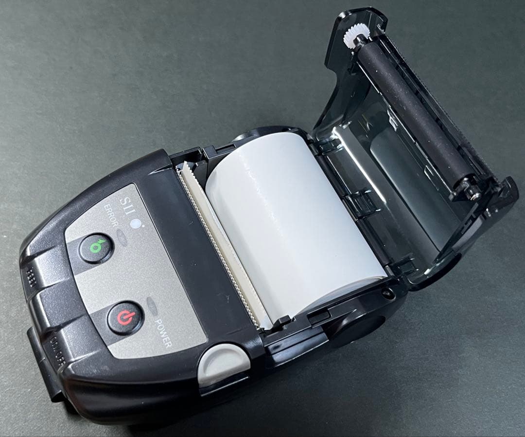 SEIKOセイコー SII MP-B20サーマルプリンター 感熱ロール紙５巻付き