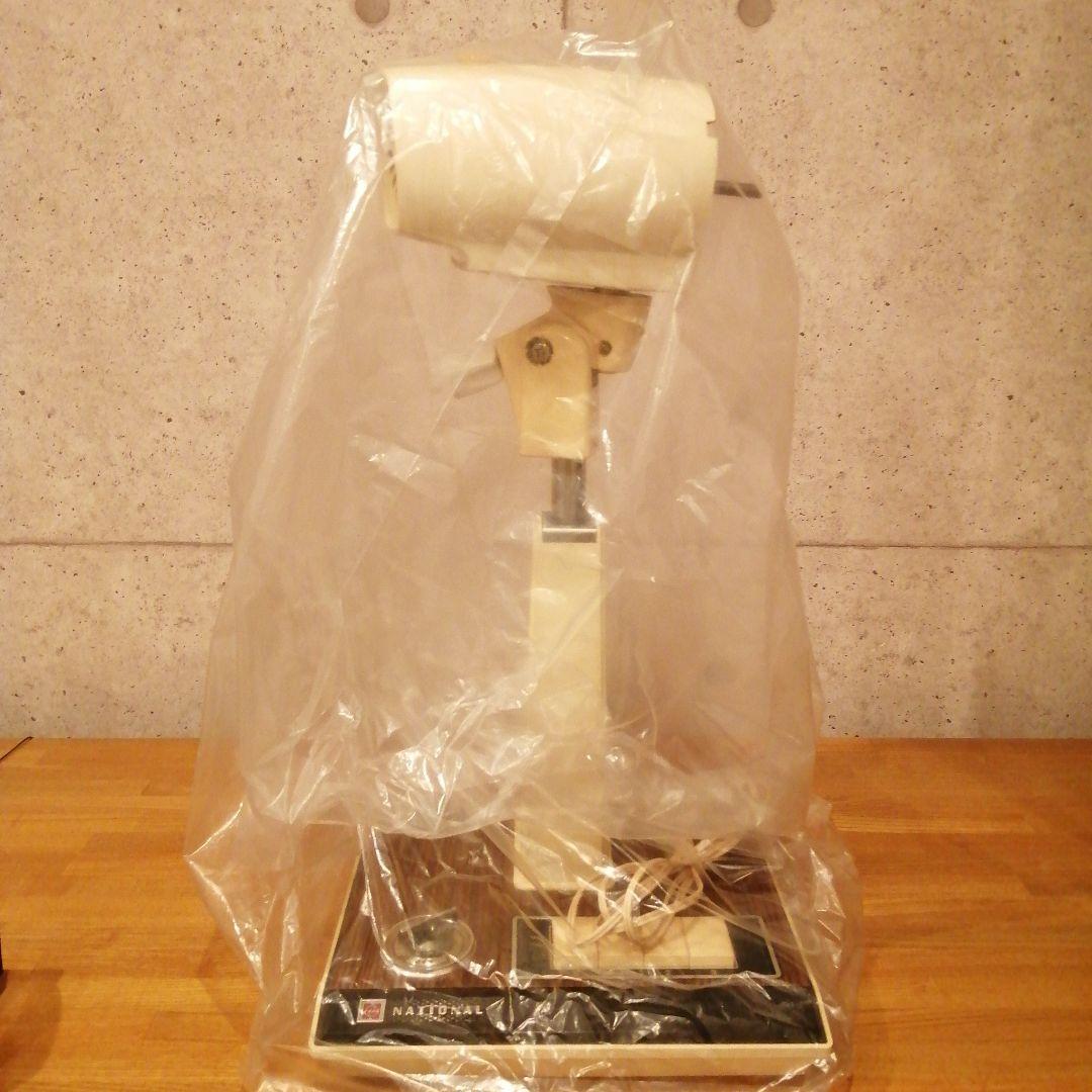 [未使用品] ナショナル　松風 F-30KA タイマーお座敷扇　ライトグリーン