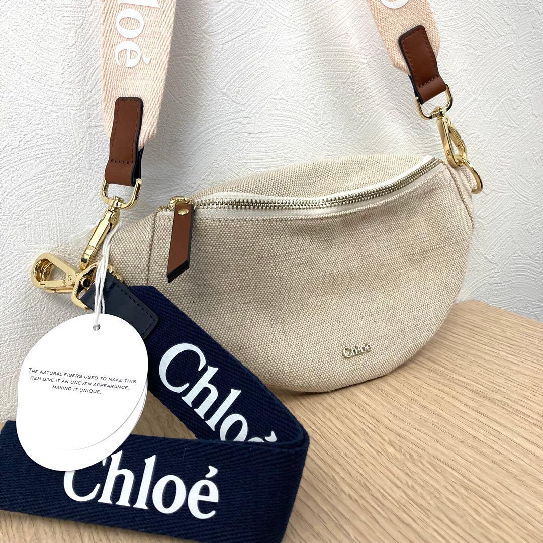新品未使用Chloeクロエ　ボディバッグ・ウエストポーチ◇⭐︎