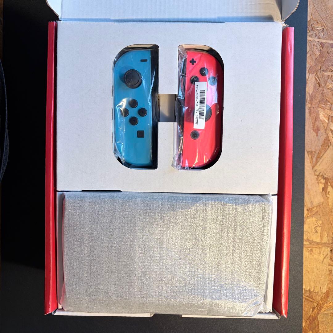 ニンテンドーSwitch 本体 初期型 箱あり 周辺機器セット