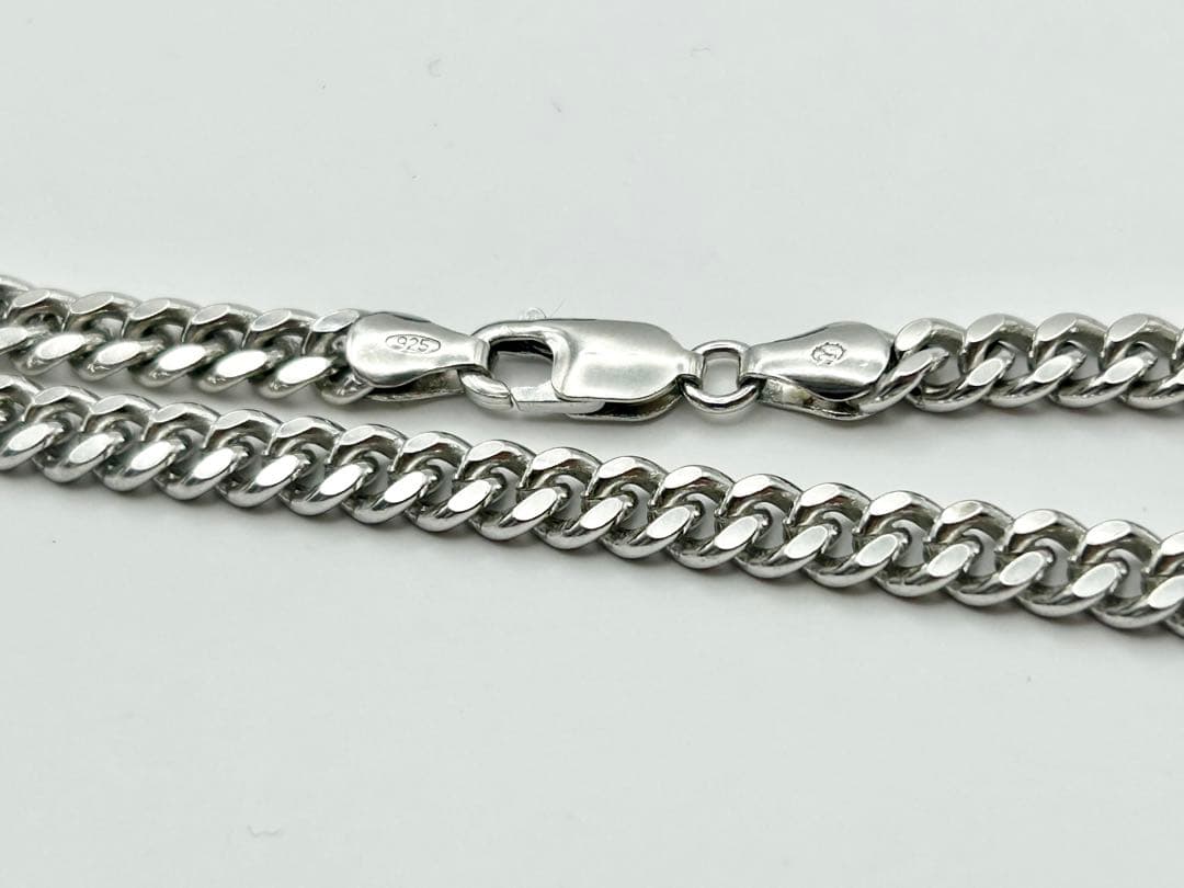 AVALANCHE 5.3mm 45cm マイアミネックレス 喜平 シルバー