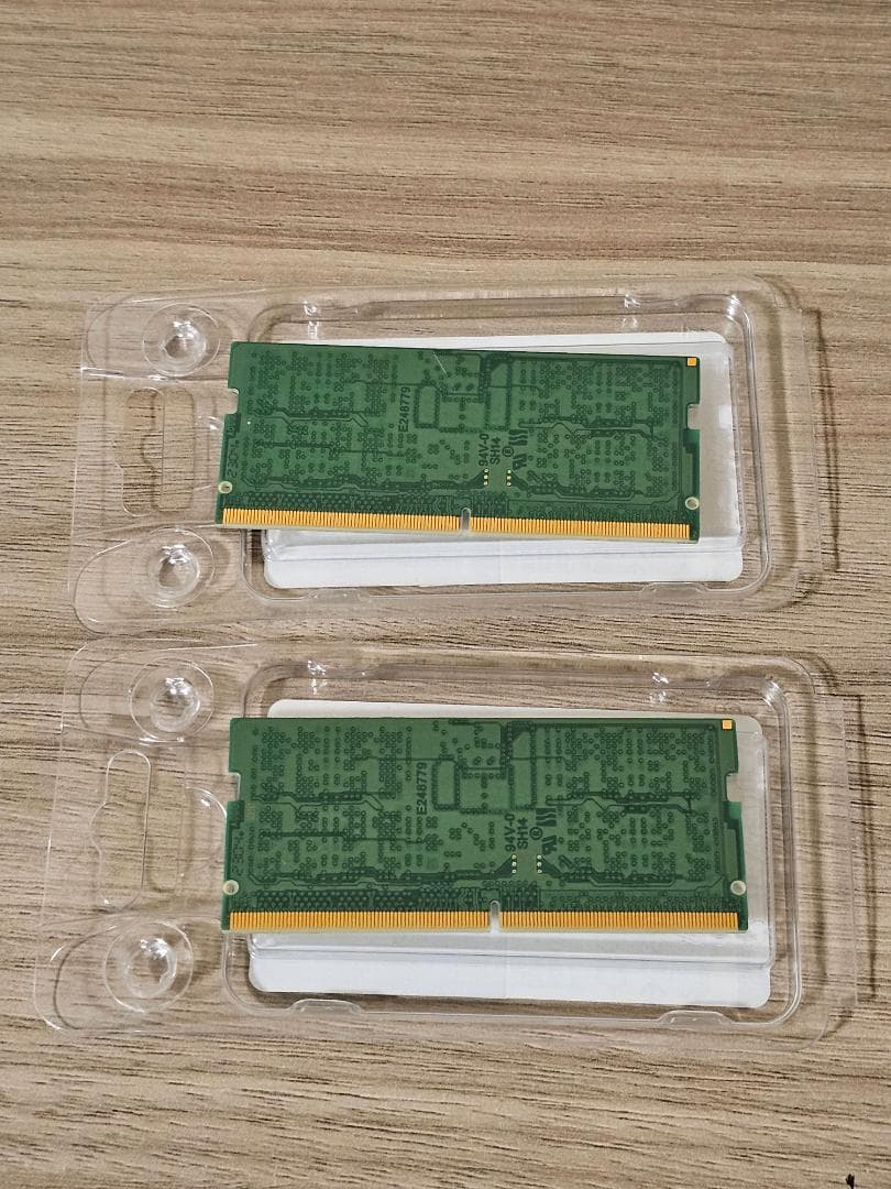 Kingston 32GB 2x16GB DDR5 5600MT メモリ
