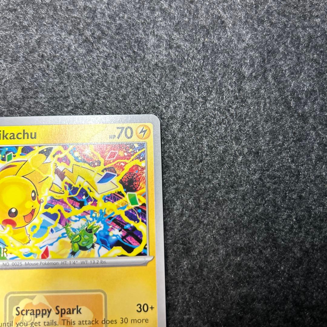 ポケモンカード/Pikachu/WCS 2025 winnerプロモ