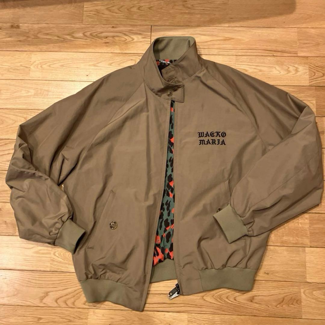 ジャケット・アウター WACKOMARIA BARACUTA/G9 HARRINGTON JACKET