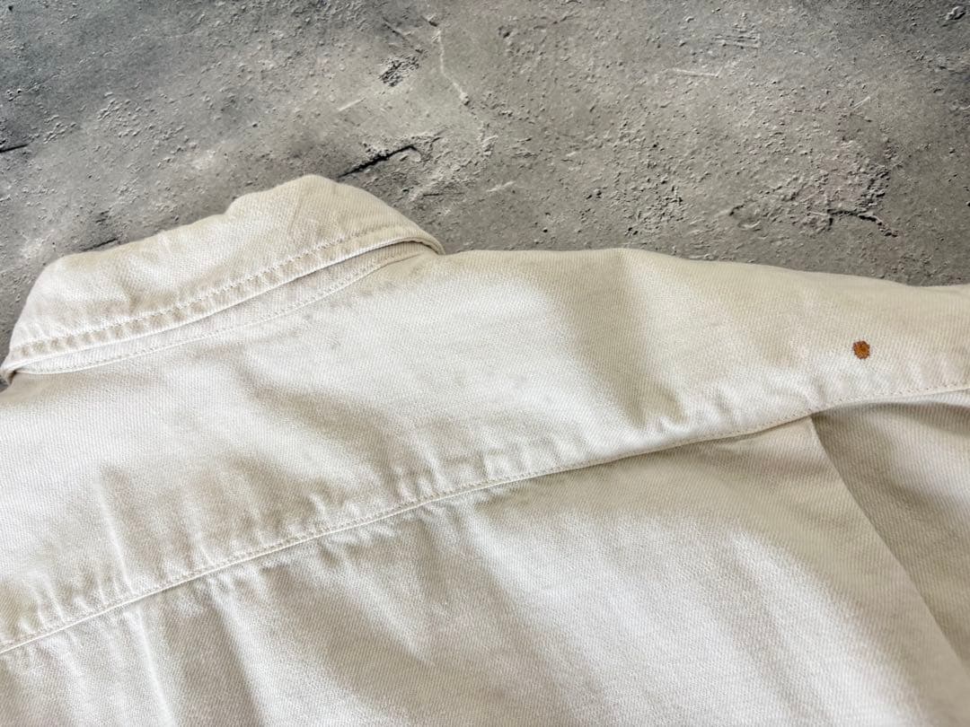 2022 BALENCIAGAバレンシアガ ペイント加工シャツ M