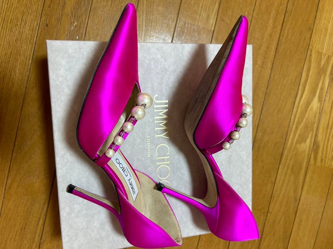 ジミーチュウ JIMMY CHOO パンプス