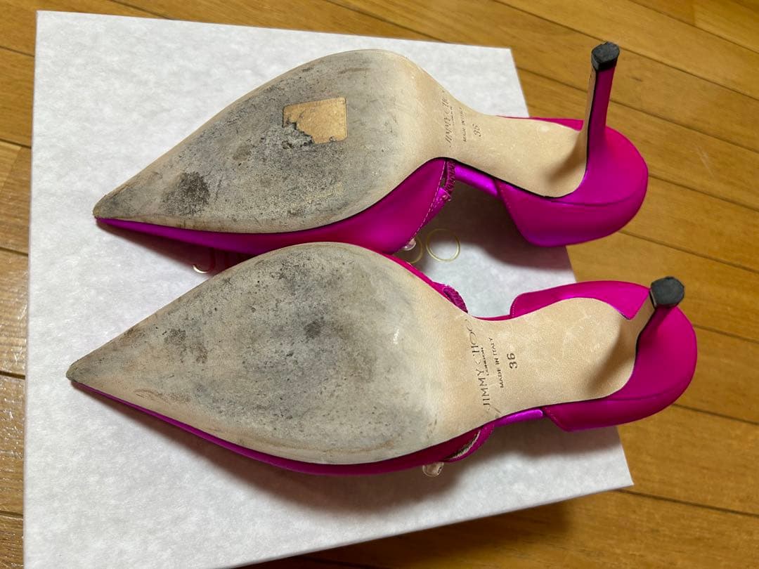 ジミーチュウ JIMMY CHOO パンプス