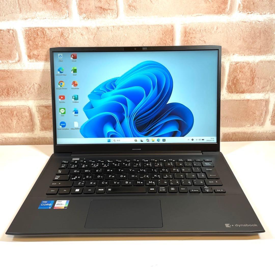 ★2022年製★ 希少PC 第12世代 メモリ16GB dynabook TT9
