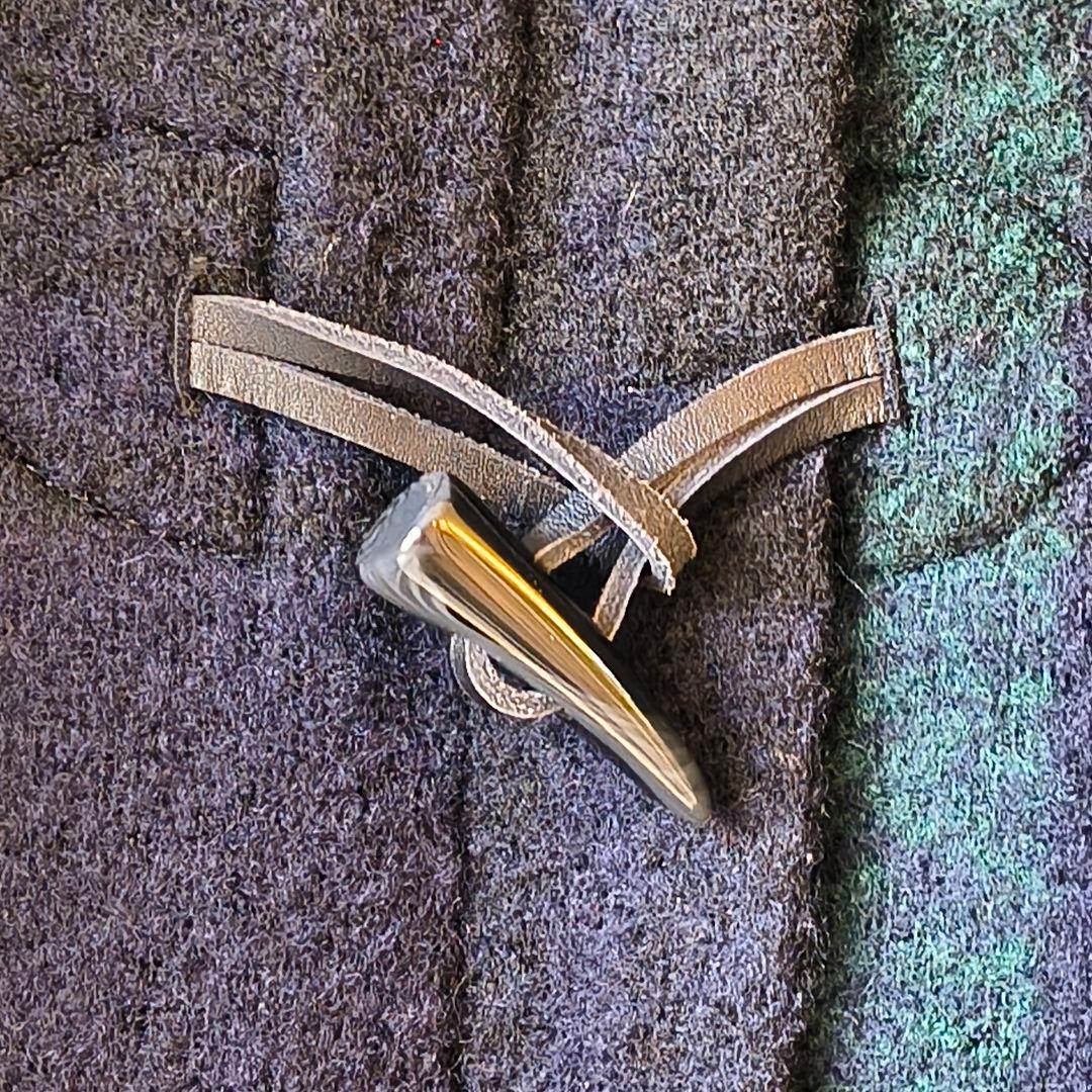 ❤【レフリー】✨美品　ダッフルコート　タータンチェック　バルーン　M