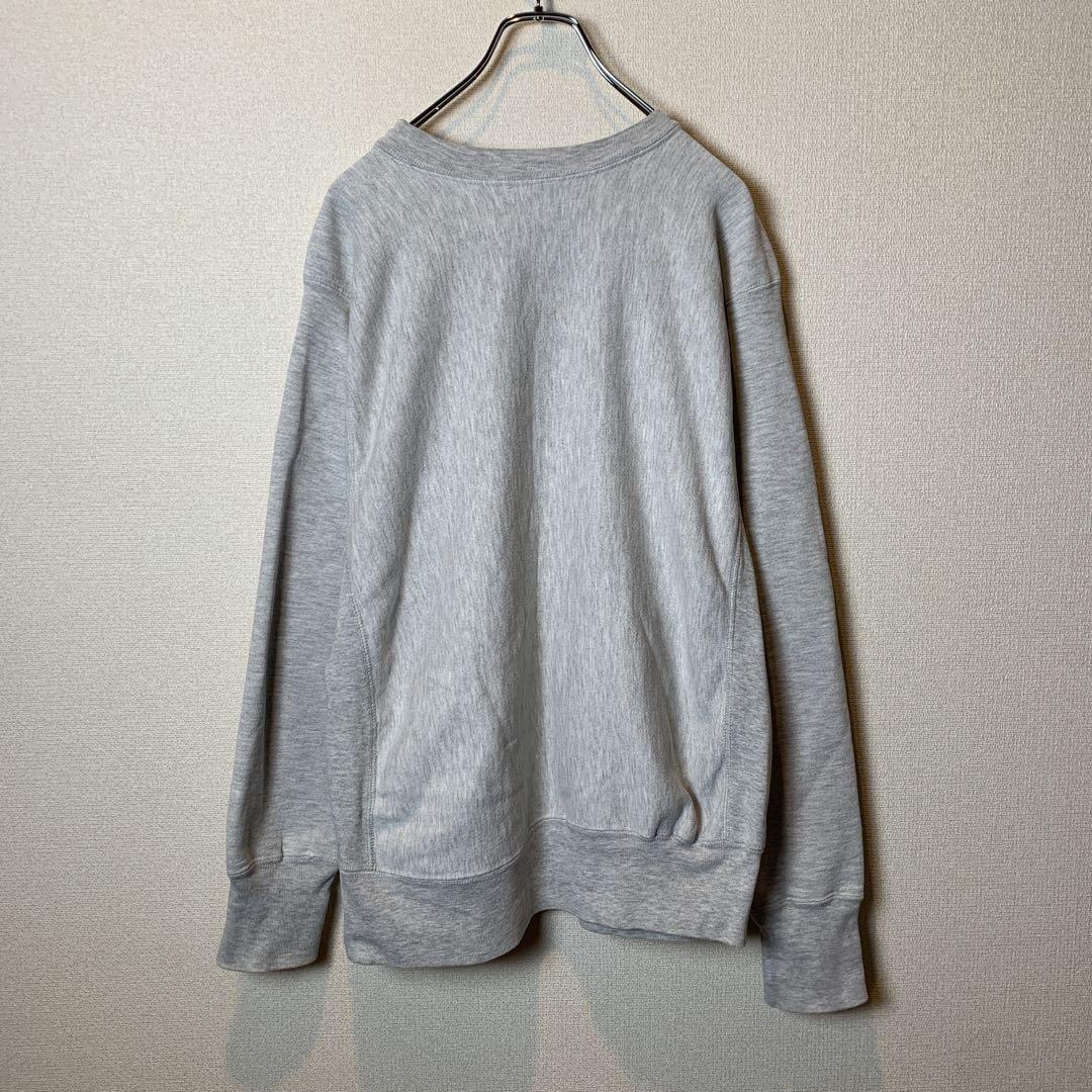 チャンピオン リバースウィーブ トレーナーグレー XL USA製 【希少】