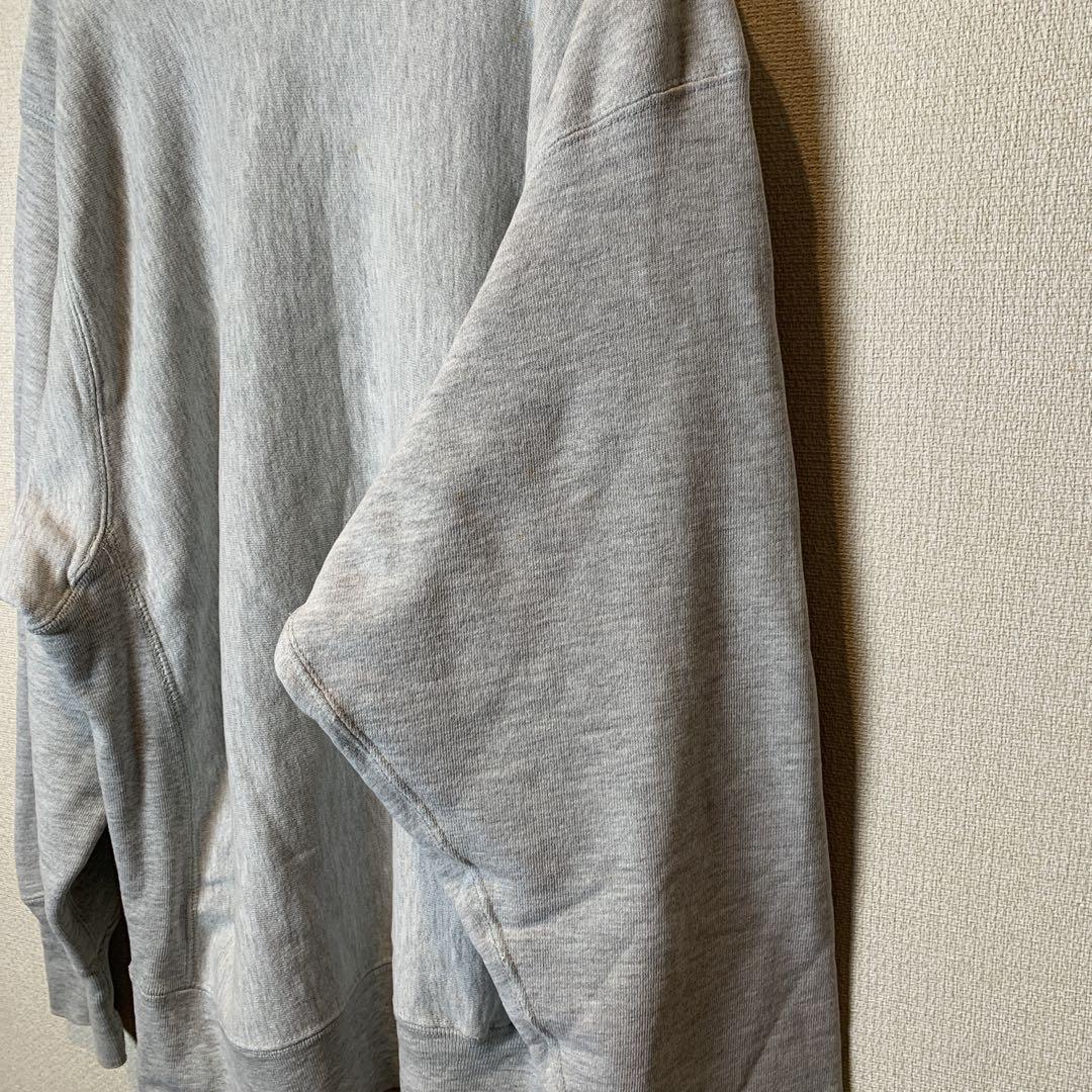 チャンピオン リバースウィーブ トレーナーグレー XL USA製 【希少】