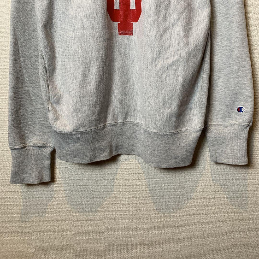 チャンピオン リバースウィーブ トレーナーグレー XL USA製 【希少】