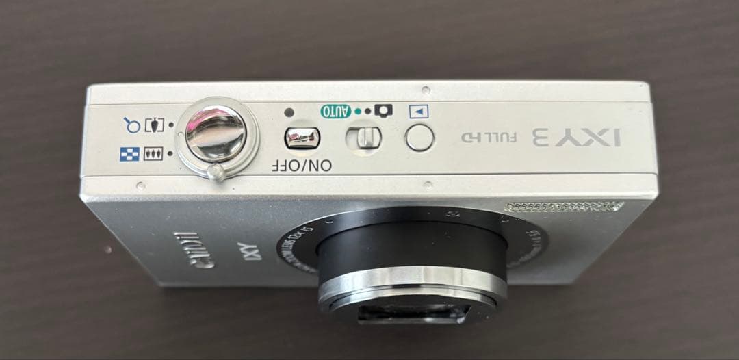 Canon IXY 3 デジタルカメラ　動作確認済み　充電器有り　SDカード付き