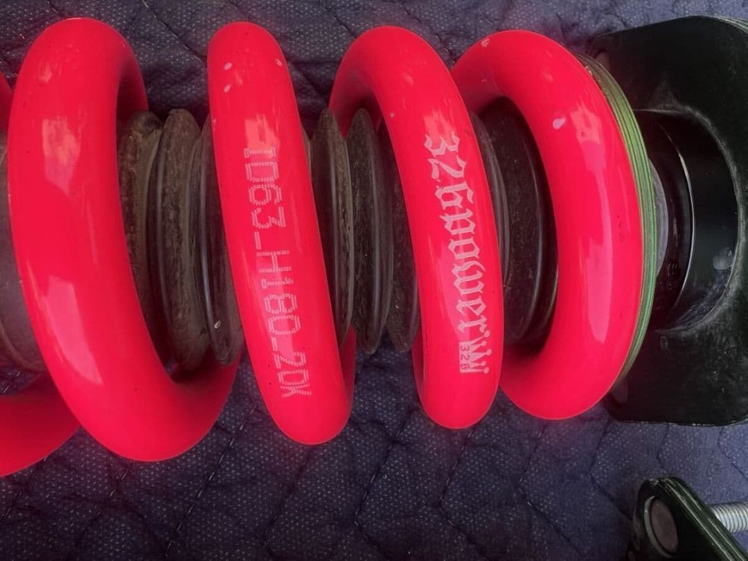 326POWER サスペンション　車高調