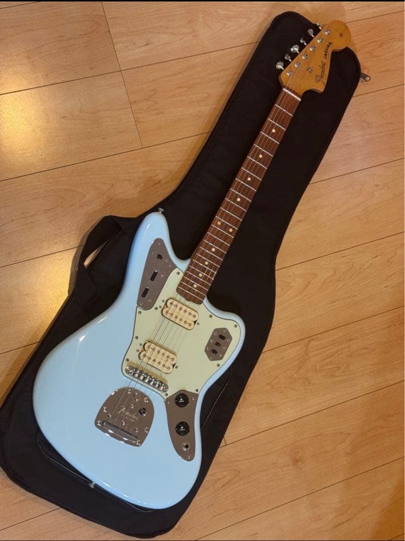 タカくんFender Jaguar vintera 60s Modifie