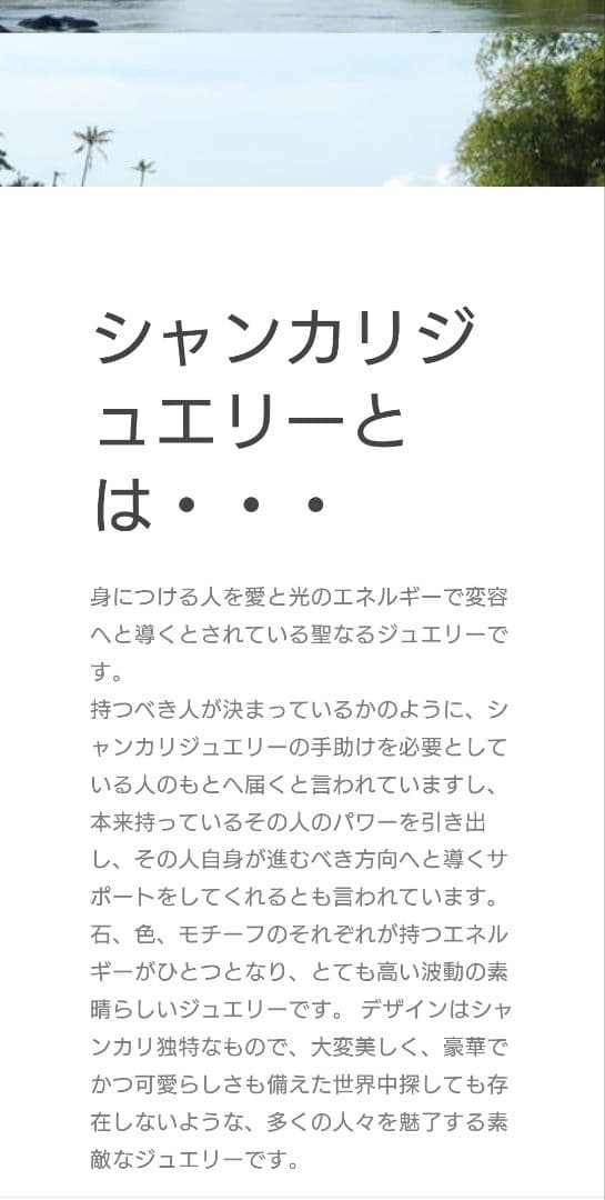 【シャンカリジュエリー】　シルバー925リング 13号