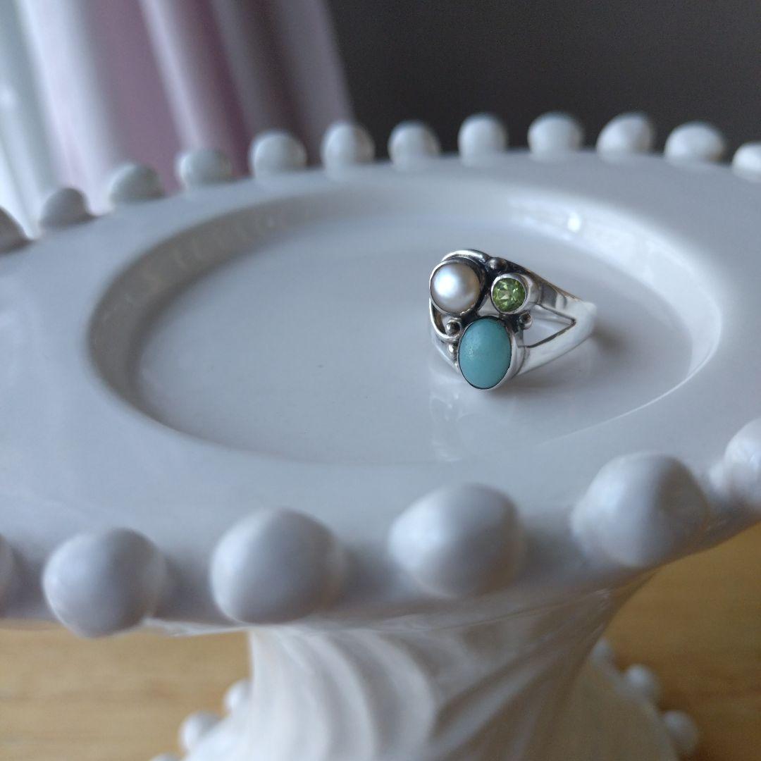 【シャンカリジュエリー】　シルバー925リング 13号