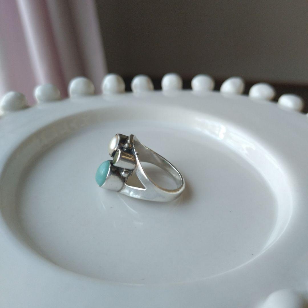 【シャンカリジュエリー】　シルバー925リング 13号