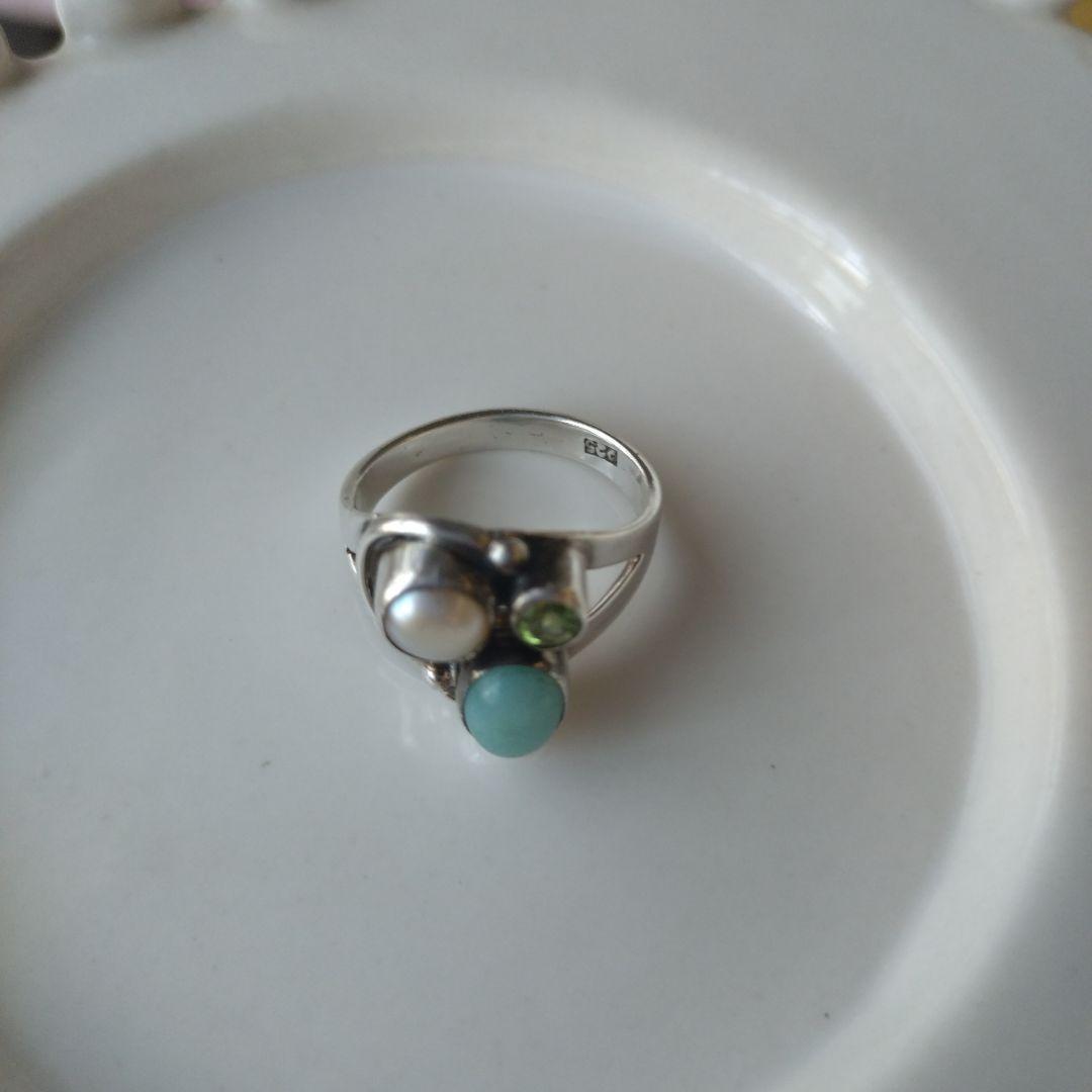 【シャンカリジュエリー】　シルバー925リング 13号