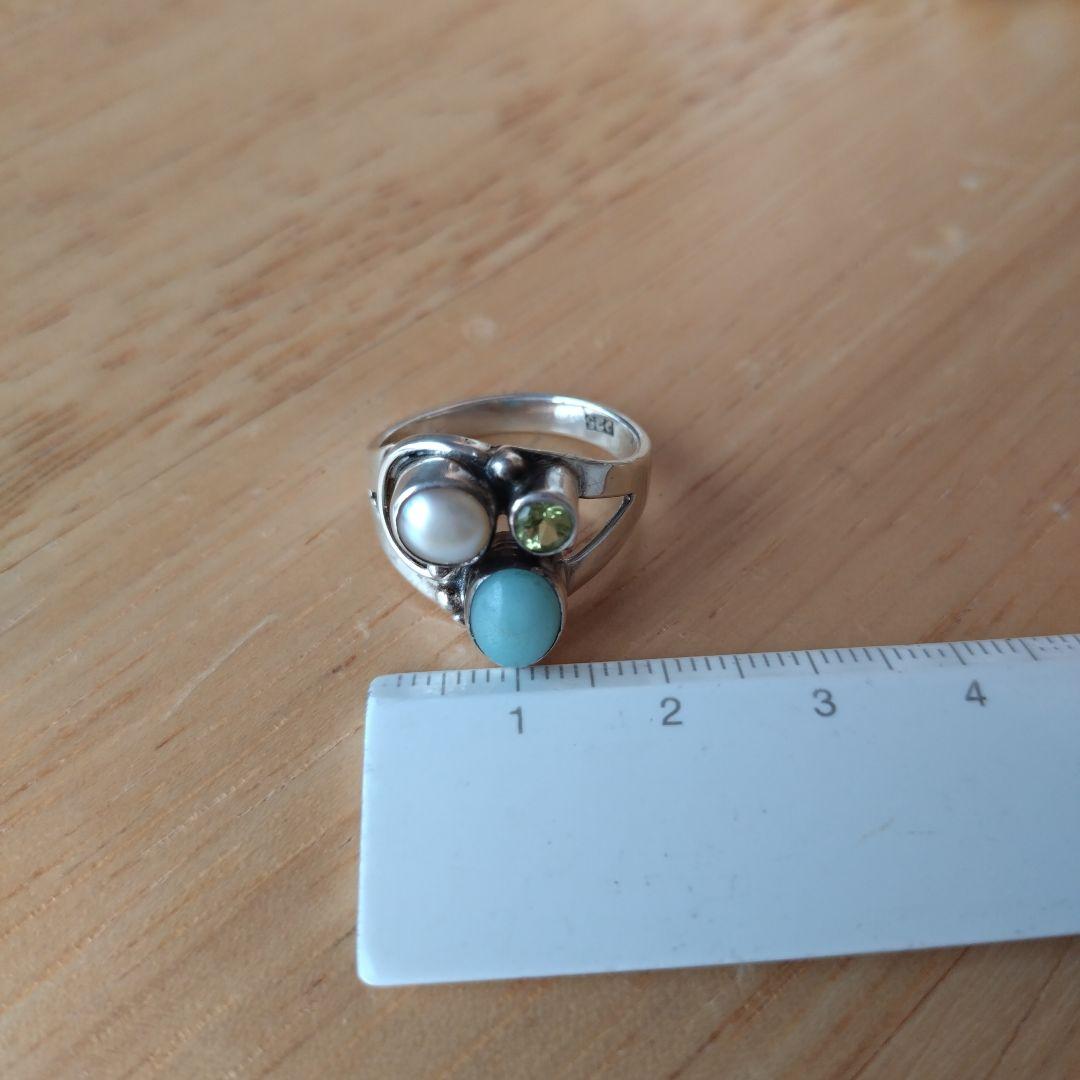 【シャンカリジュエリー】　シルバー925リング 13号