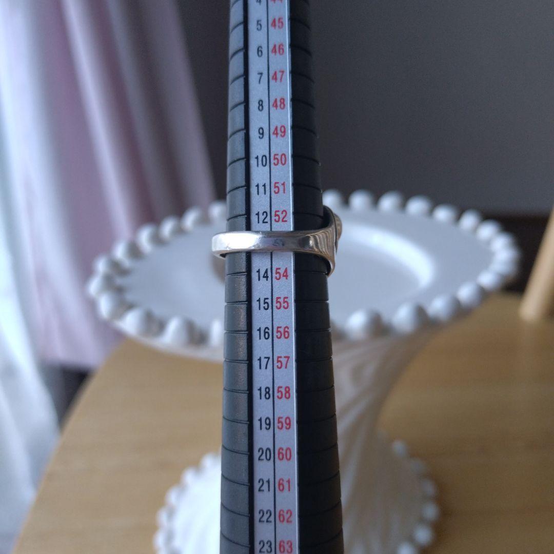 【シャンカリジュエリー】　シルバー925リング 13号