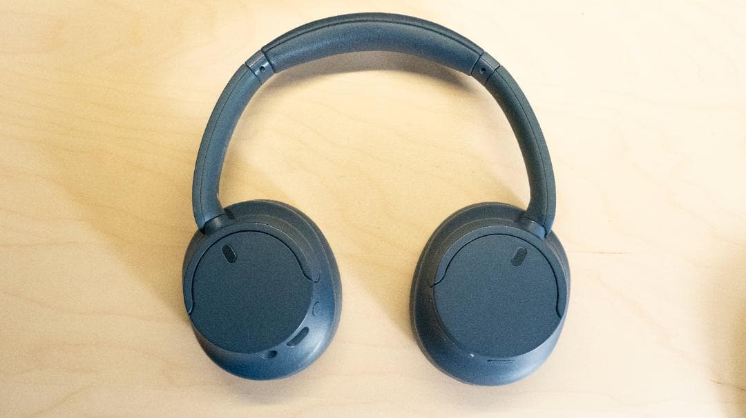 【美品】SONY WH-720 カラー:ブルー 動作済み品