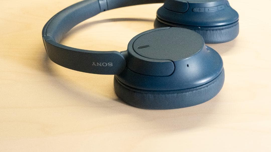 【美品】SONY WH-720 カラー:ブルー 動作済み品