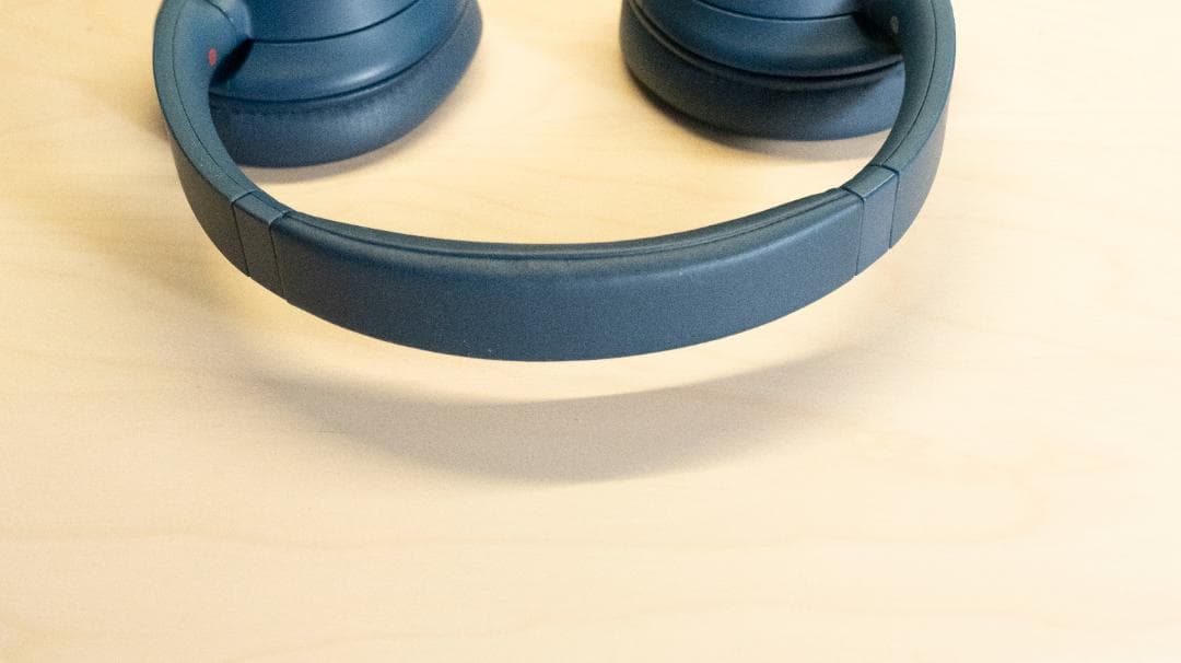 【美品】SONY WH-720 カラー:ブルー 動作済み品