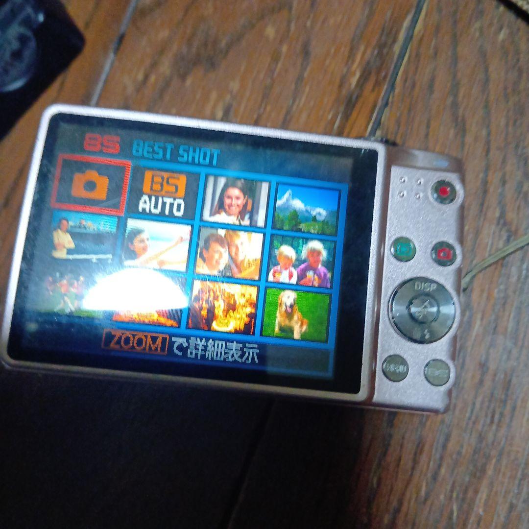 デ*】様 CASIO EXILIM 10.1メガピクセル デジタルカメラジャンク